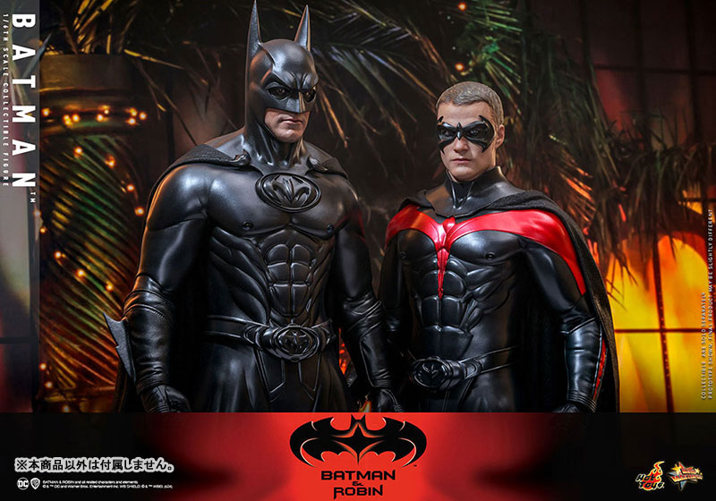 AmiAmi [Character & Hobby Shop] | Movie Masterpiece Batman & Robin
