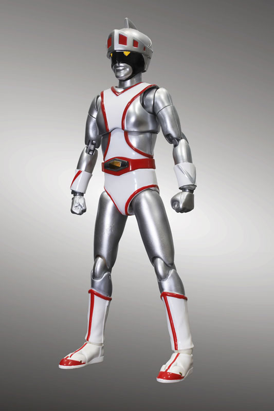シルバー仮面　アクションフィギュア AmiAmi [Character & Hobby Shop] | HAF (Hero Action Figure) Silver