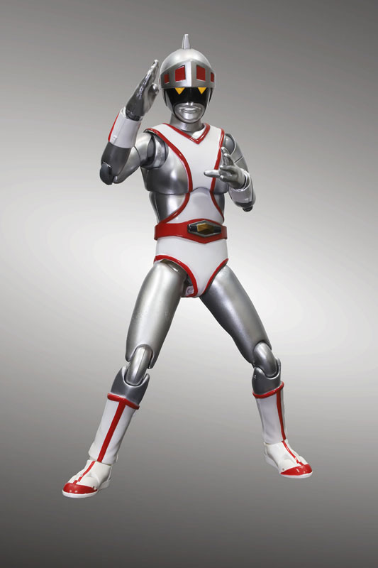 シルバー仮面完成品 エヴォリューション・トイ ＨＡＦ EVOLUTION・TOY AmiAmi [Character & Hobby Shop] | HAF (Hero Action Figure) Silver