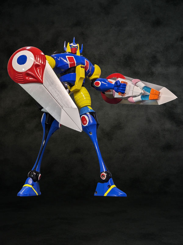 ねる ギンガーン 2nd AmiAmi [Character & Hobby Shop] | Neo Dynamite Action Gakeen
