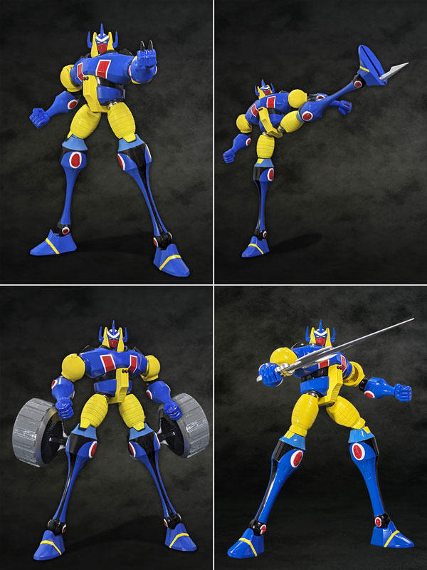 ねる ギンガーン 2nd AmiAmi [Character & Hobby Shop] | Neo Dynamite Action Gakeen