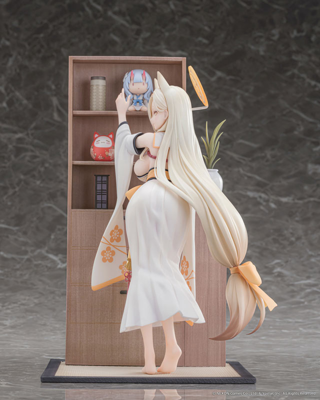 AniGift Blue Archive Kaho Memorial Lobby Ver. ฟิกเกอร์สเกล 1/7 รูปภาพ 11