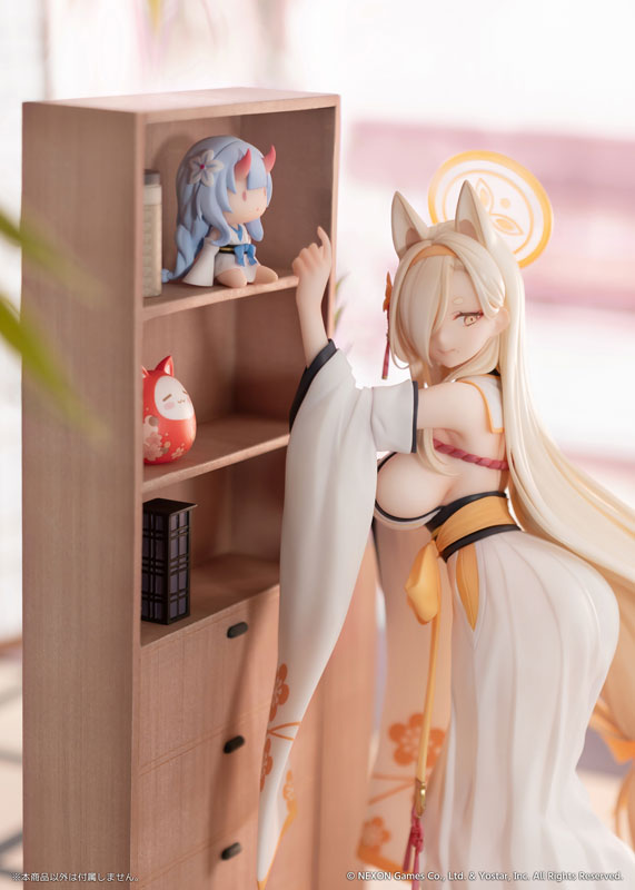 AniGift Blue Archive Kaho Memorial Lobby Ver. ฟิกเกอร์สเกล 1/7 รูปภาพ 14