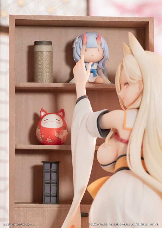 AniGift Blue Archive Kaho Memorial Lobby Ver. ฟิกเกอร์สเกล 1/7 รูปภาพ 16
