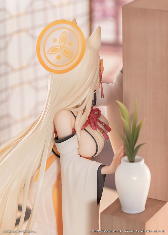 AniGift Blue Archive Kaho Memorial Lobby Ver. ฟิกเกอร์สเกล 1/7 รูปภาพ 17