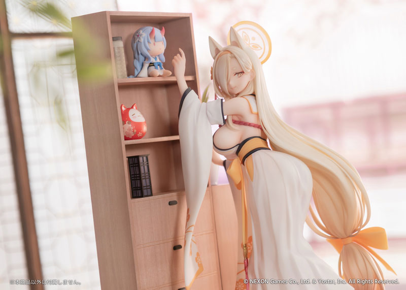 AniGift Blue Archive Kaho Memorial Lobby Ver. ฟิกเกอร์สเกล 1/7 รูปภาพ 19