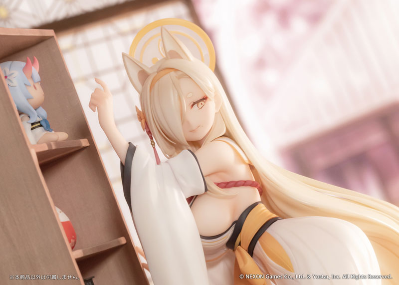 AniGift Blue Archive Kaho Memorial Lobby Ver. ฟิกเกอร์สเกล 1/7 รูปภาพ 20