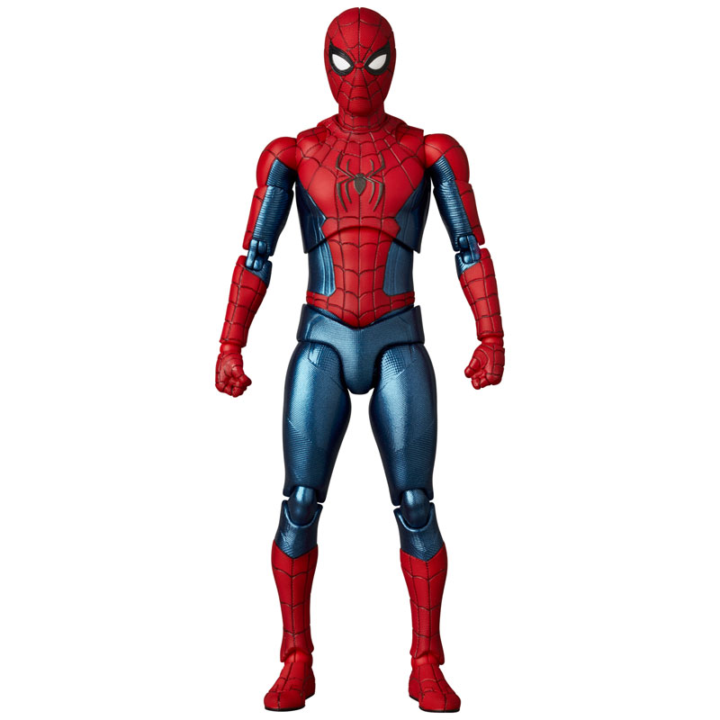アメコミ MAFEX No.262 SPIDER-MAN RED BLUE SUIT AA Medicom Toy MAFEX No. 262 Spider-Man New Red & Blue Suit, Total