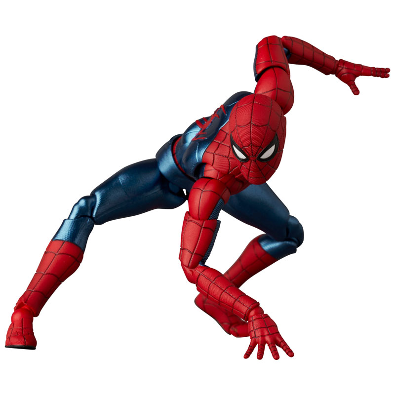 マーリン マダムミム セット MAFEX Spider-Man No.185 CLASSIC COSTUME Ver. Figure MEDICOM