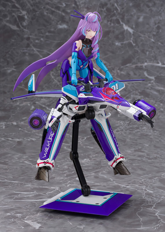 AmiAmi [Character & Hobby Shop] | V.F.G. No.MC-17 Macross Delta VF