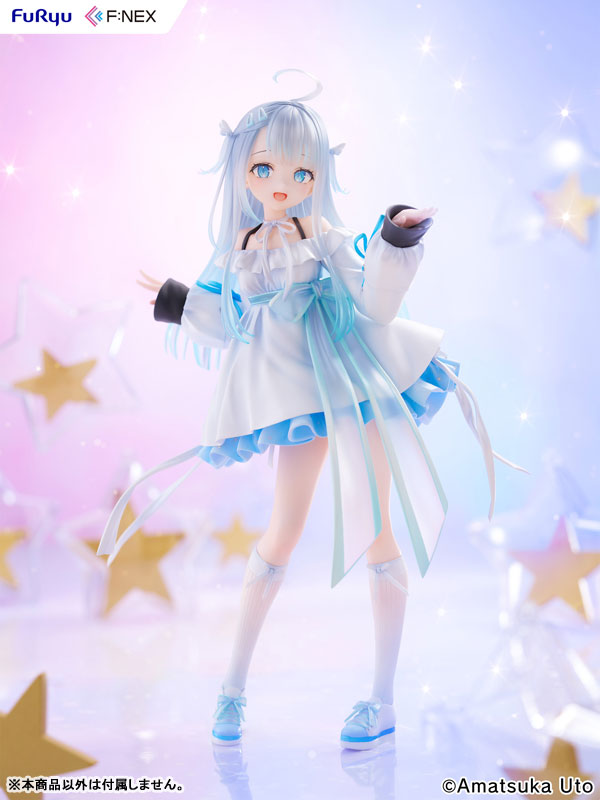 AmiAmi [Character & Hobby Shop] | Amatsuka Uto 1/7 Scale Figure