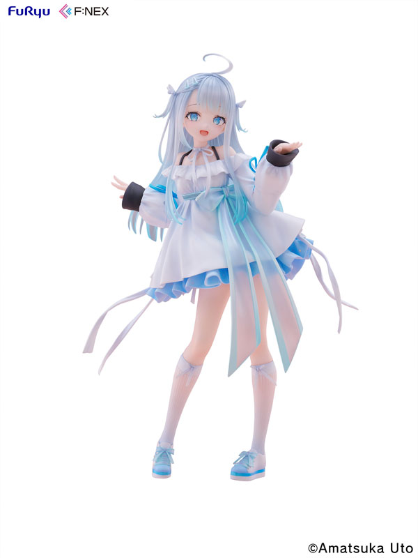 AmiAmi [Character & Hobby Shop] | Amatsuka Uto 1/7 Scale Figure