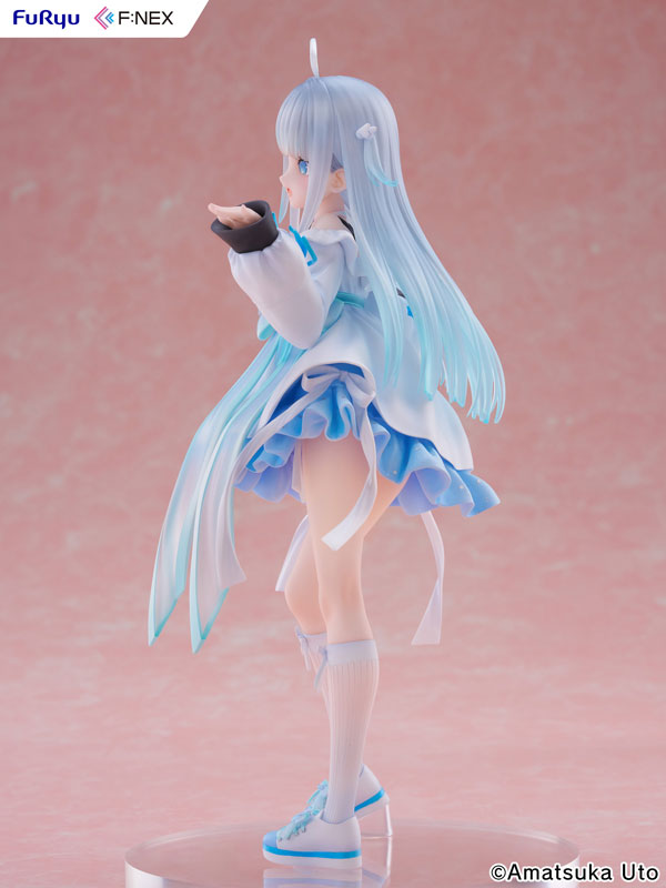AmiAmi [Character & Hobby Shop] | Amatsuka Uto 1/7 Scale Figure