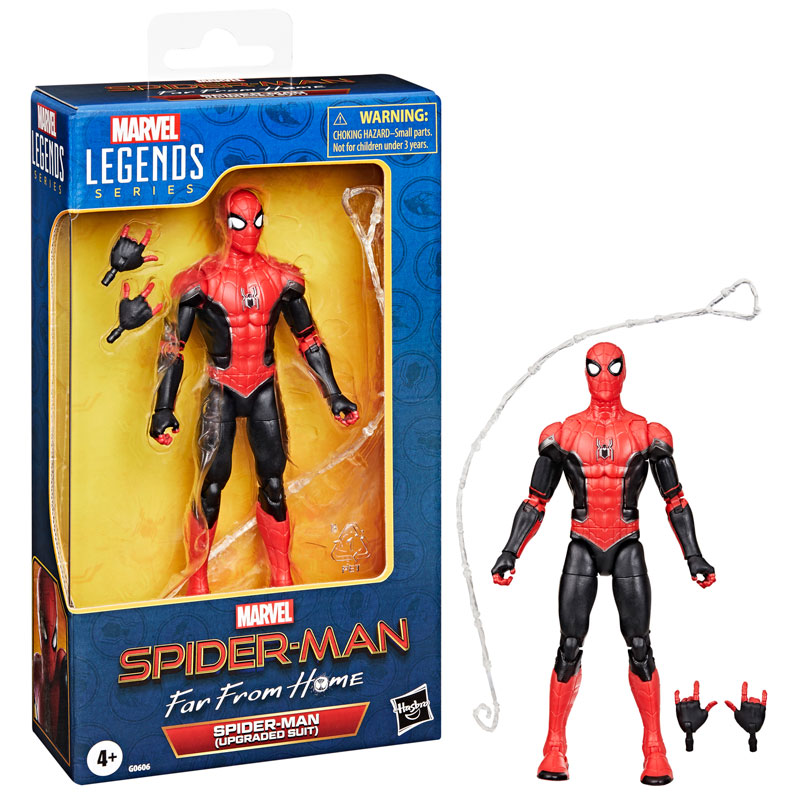 マーベルレジェンド　ミステリオ　スパイダーマン　ファーフロムホーム マーベルレジェンド スパイダーマン ファー・フロム・ホーム モルテン