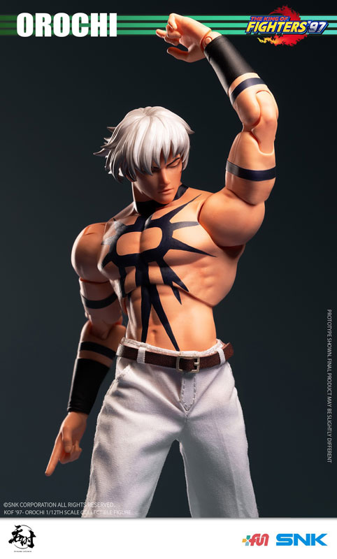 KOF　オロチ　フィギュア Amazon.com: Storm Collectibles - King of Fighters '98 - Orochi, 1