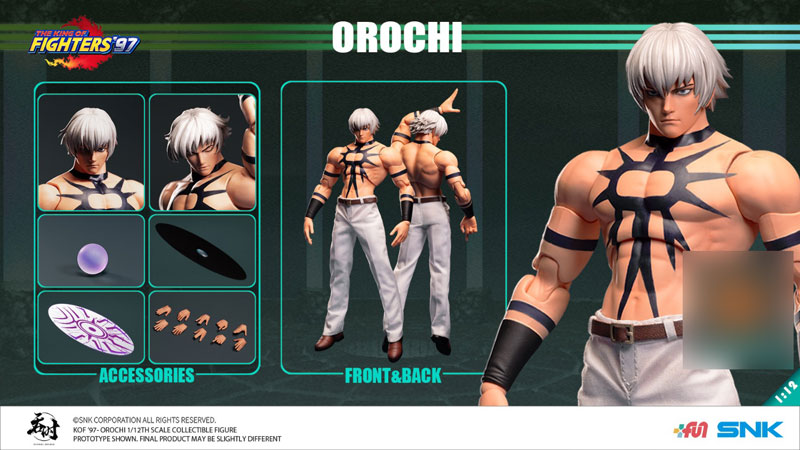 AmiAmi [Character & Hobby Shop] | [Bonus] The King of Fighters '97