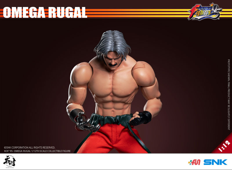 AmiAmi [Character & Hobby Shop] | The King of Fighters '95 1/12