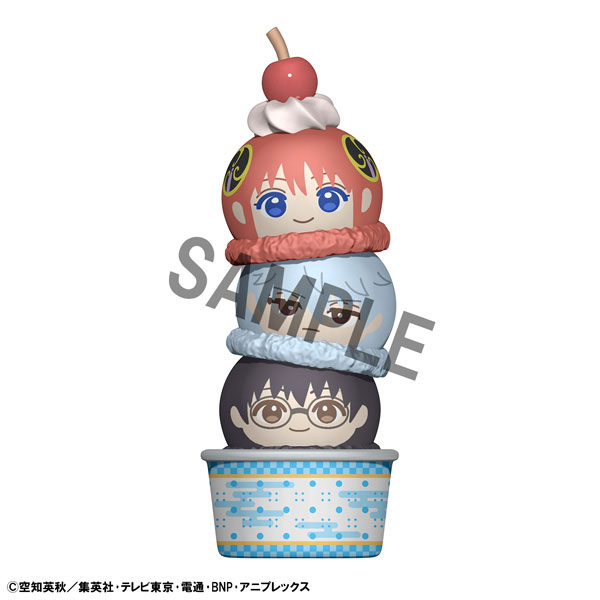 AmiAmi [Character & Hobby Shop] | Stack Up & Change Gintama 6Pack