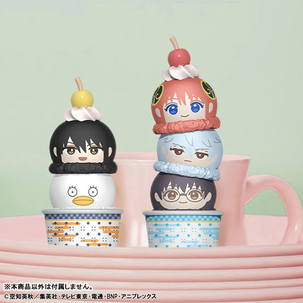 AmiAmi [Character & Hobby Shop] | Stack Up & Change Gintama 6Pack