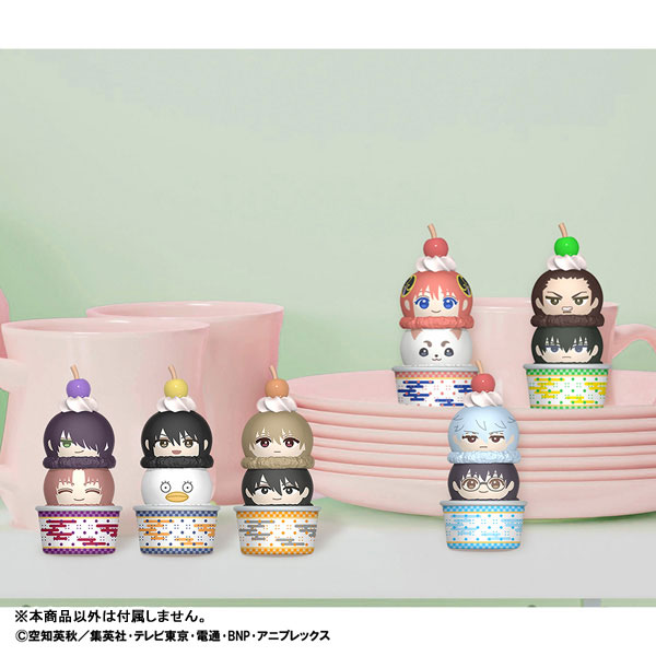 AmiAmi [Character & Hobby Shop] | Stack Up & Change Gintama 6Pack