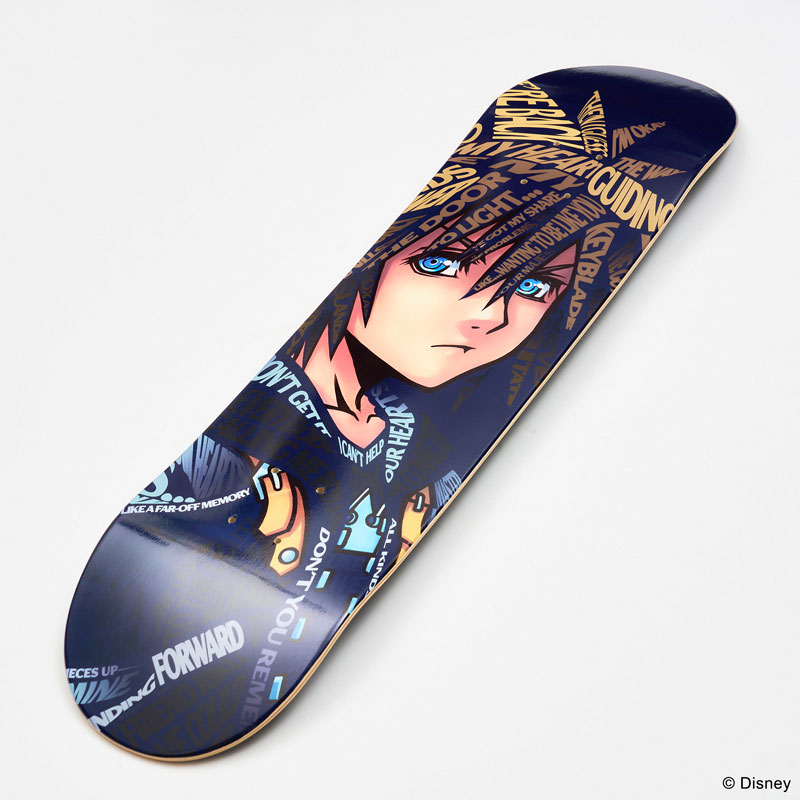 Kingdom Hearts ソラ スケートボード デッキ おまけつけます AmiAmi [Character & Hobby Shop] | Kingdom Hearts II / Skate Board