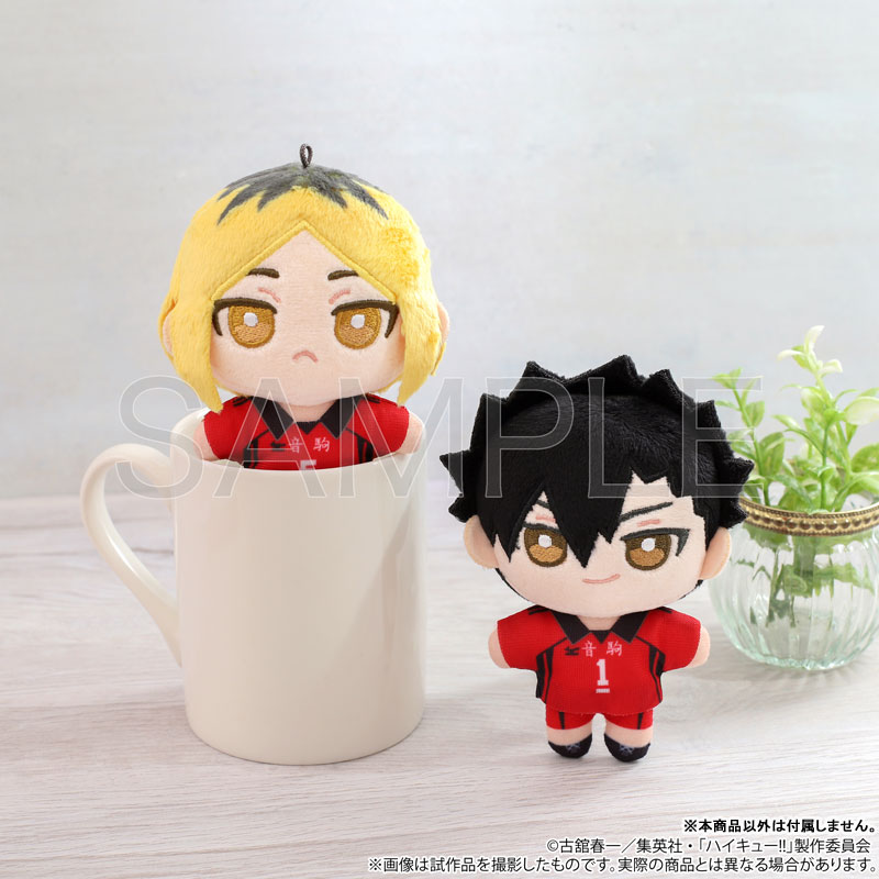 AmiAmi [Character & Hobby Shop] | Haikyuu!! Nui Pal (Plush