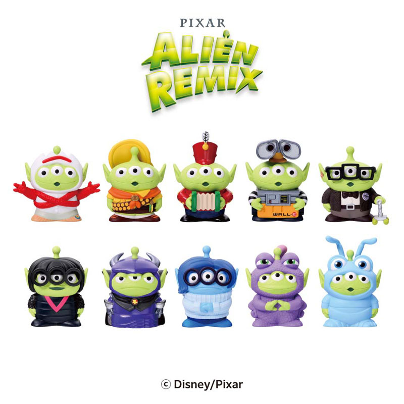AmiAmi [Character & Hobby Shop] | Alien Remix Soft Vinyl