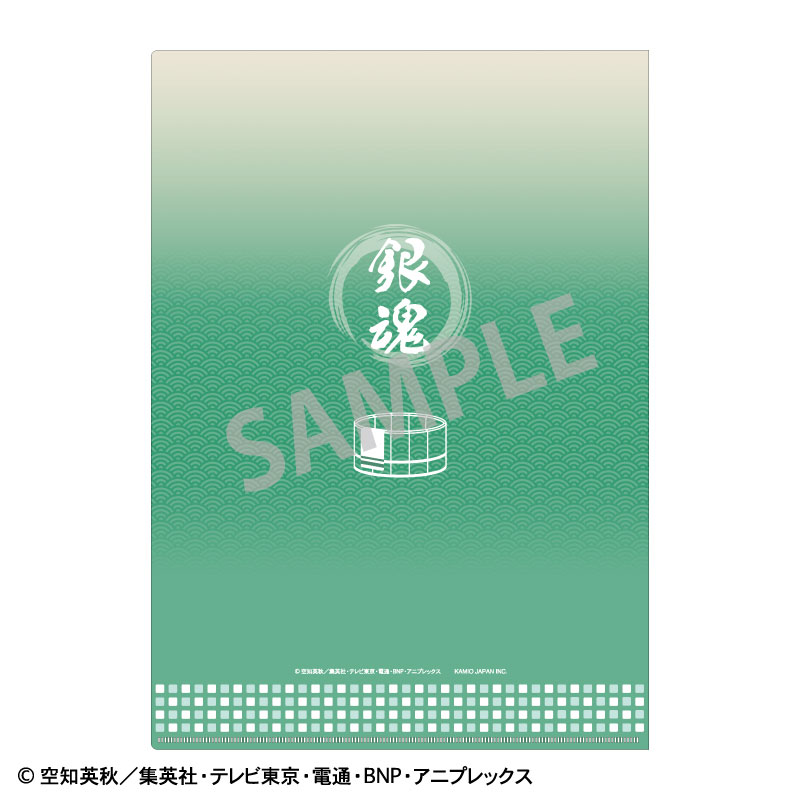 AmiAmi [Character & Hobby Shop] | Gintama A4 Single Clear File _