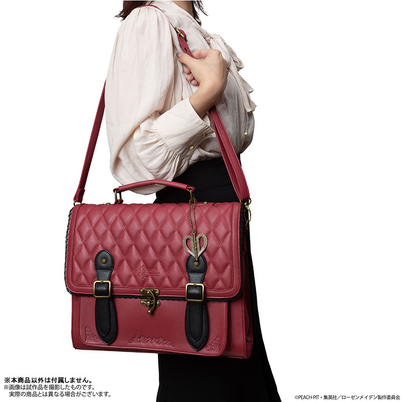 395 帯リメイク　桜色の唐獅子のBOX型3wayバッグ AmiAmi [Character & Hobby Shop] | Rozen Maiden 3way Satchel Bag