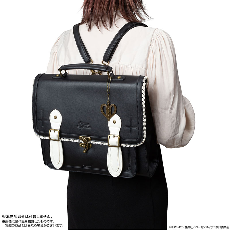 みいしゃさま ルザーン 11枚 AmiAmi [Character & Hobby Shop] | Rozen Maiden 3way Satchel Bag