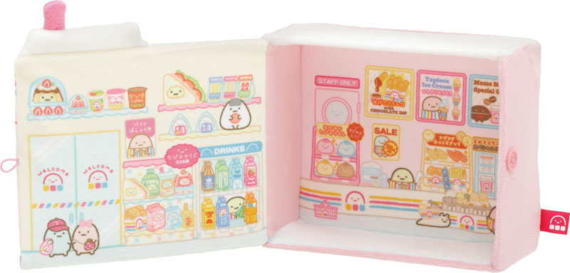 AmiAmi [Character & Hobby Shop] | MO87401 Sumikko Gurashi Happy Tapioca  Convenience Scene Plush(Pre-order)