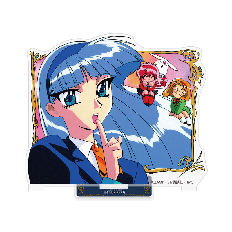 Magic Knight Rayearth × GEEKS RULE 15 SILKSCREEN PRINTING T