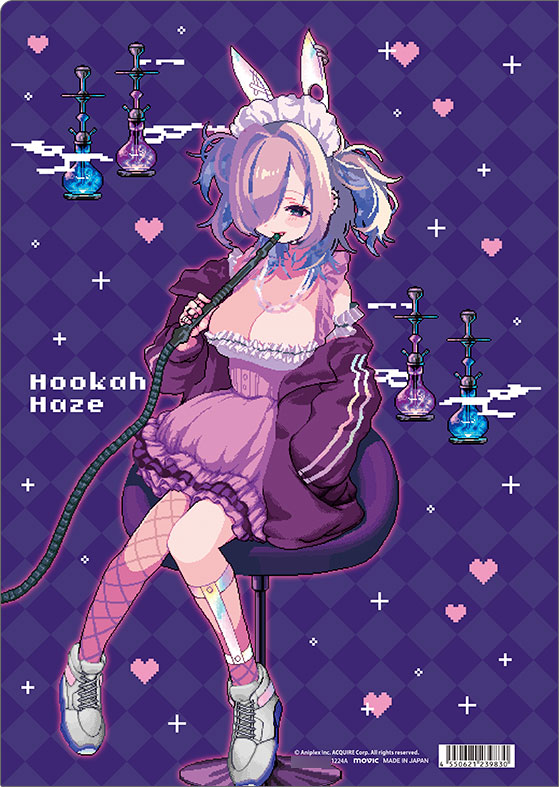 その他 Hanami AmiAmi [Character & Hobby Shop] | Hookah Haze Clear File Amu