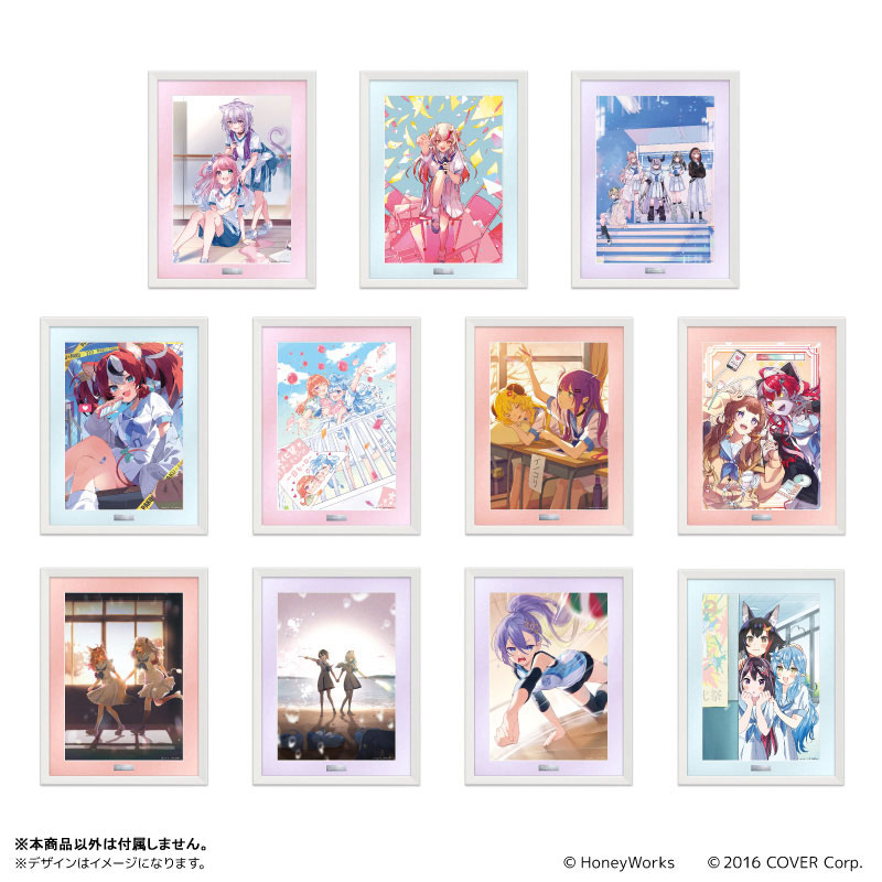 AmiAmi [Character & Hobby Shop] | 「hololive×HoneyWorks」 复制原画