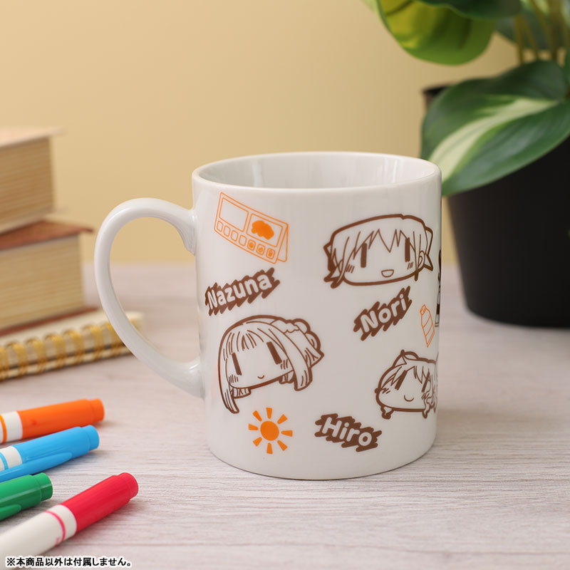 AmiAmi [Character & Hobby Shop] | Hidamari Sketch Mug(Released)