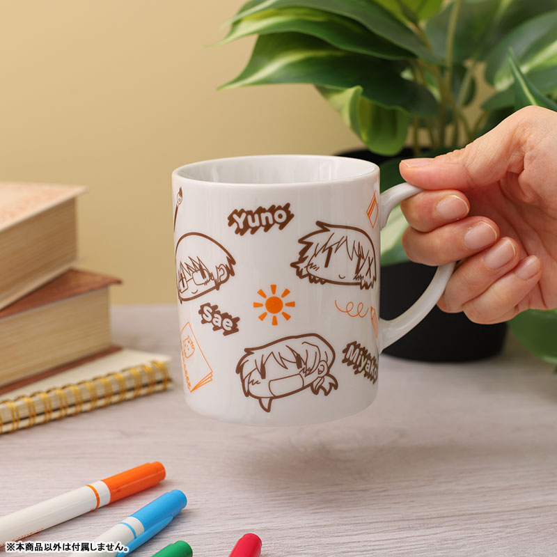 AmiAmi [Character & Hobby Shop] | Hidamari Sketch Mug(Released)