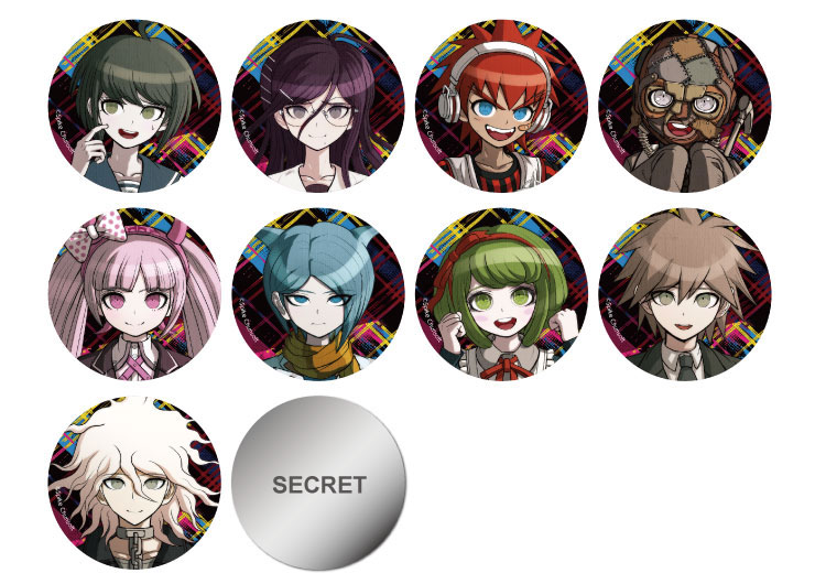 Cheapest Danganronpa Girls Pin Set