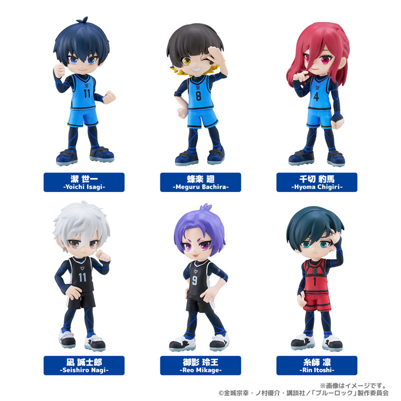 AmiAmi [Character & Hobby Shop] | [Bonus] PalVerse Bluelock 6Pack
