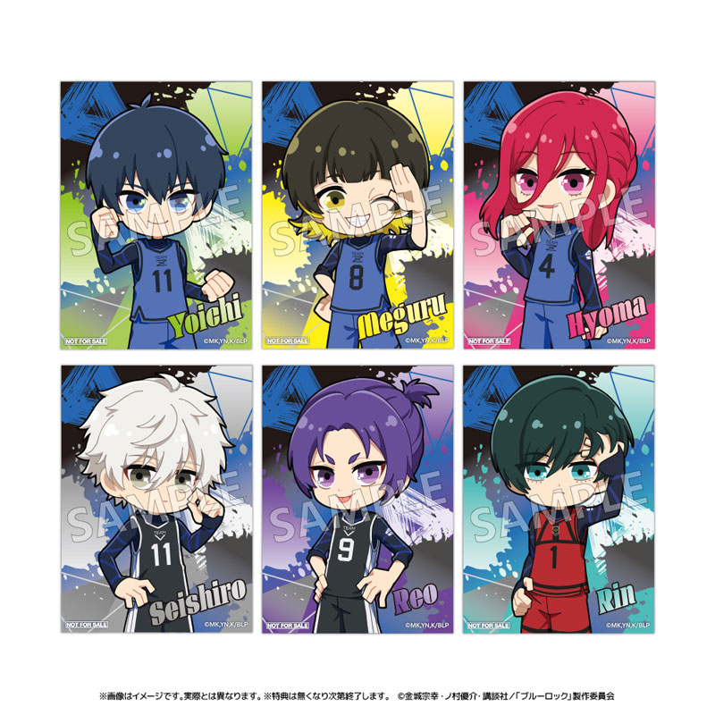 Ami ꕤ*.専用ページ AmiAmi [Character & Hobby Shop] | [Bonus] PalVerse Bluelock 6Pack