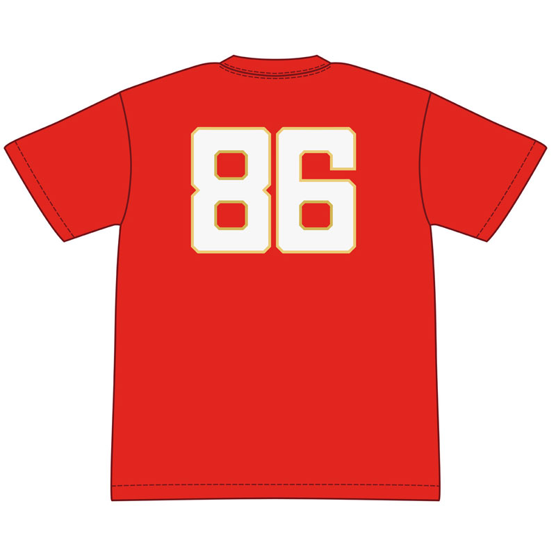 AmiAmi [Character & Hobby Shop] | MF GHOST Bib No.86 T-shirt L