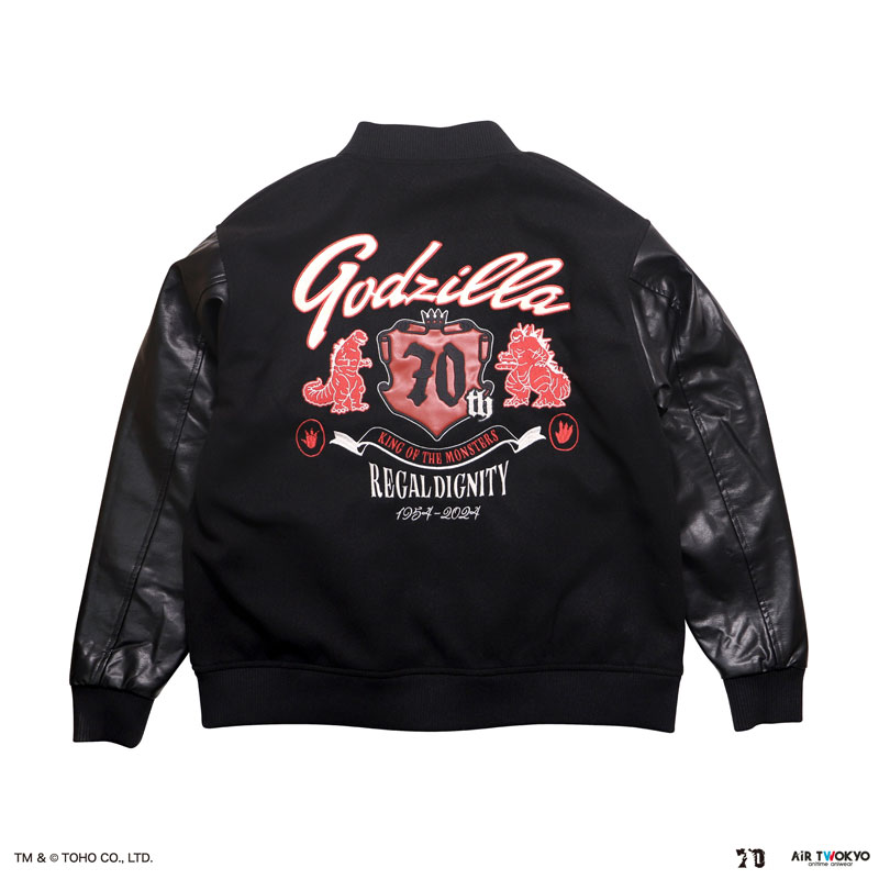 ジャケット・アウター dall clothing Leather Stadium Jumper dall clothing Leather Stadium Jumper