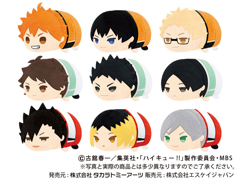 AmiAmi [Character & Hobby Shop] | MochiMochi Mascot Haikyuu!! vol
