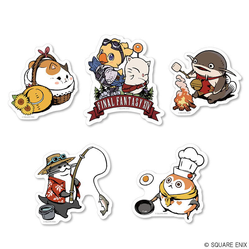 AmiAmi [Character & Hobby Shop] | Final Fantasy XIV Outdoor 