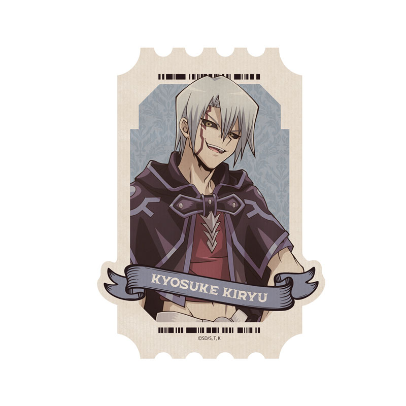 AmiAmi [Character & Hobby Shop] | Yu-Gi-Oh! 5D's New Illustration Kalin  Kessler Outdoor Compatible Sticker Off Mode Duelist Ver.(Released)