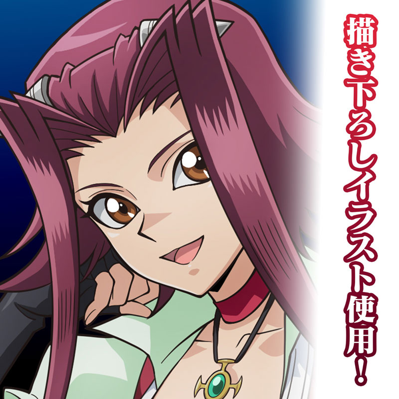 AmiAmi [Character & Hobby Shop] | Yu-Gi-Oh! 5D's New Illustration Akiza  Izinski 65mm Tin Badge Off Mode Duelist Ver.(Released)