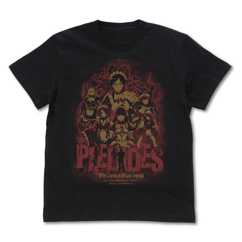Overlord T Shirt Pleiades Overlord T Shirt Pleiades