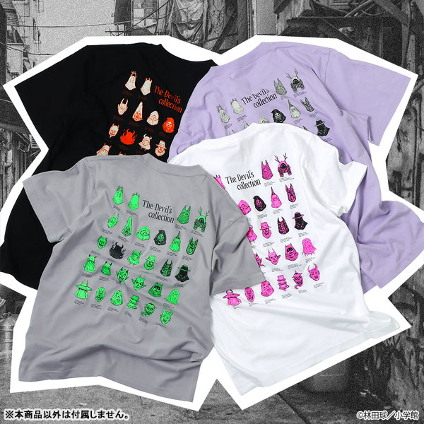 AmiAmi [Character & Hobby Shop] | Dorohedoro Devils T-shirt Black