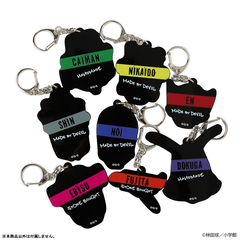 AmiAmi [Character & Hobby Shop] | Dorohedoro Mask Keychain Dokuga