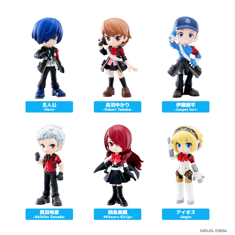 P3 HERO PERSONA3 RELOAD フィギュア Persona 3 Reload Protagonist Figure Details, Pre-Orders Open