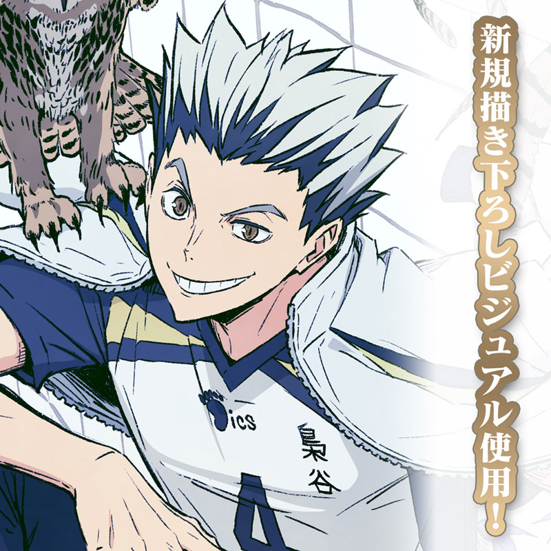 AmiAmi [Character & Hobby Shop] | Haikyuu!! New Illustration